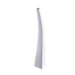 IRIDA ΒΑΖΟ 14x12x69cm ΚΕΡΑΜΙΚΟ ΛΕΥΚΟ 032296 - Image 3