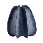 THALIS ΒΑΖΟ 34x34x34cm ΚΕΡΑΜΙΚΟ ΜΑΥΡΟ 032303 - Image 3