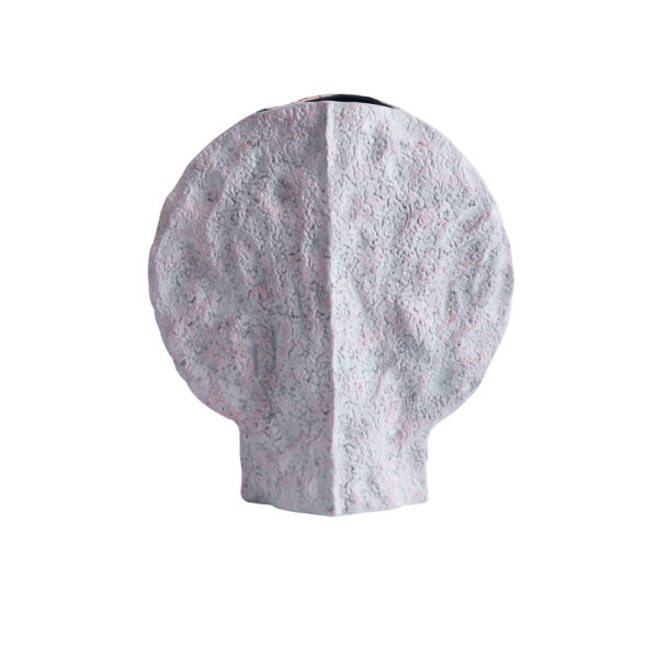 MYRTI ΒΑΖΟ 35x11x41cm ΚΕΡΑΜΙΚΟ ΓΚΡΙ 032308 - Image 3