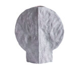MYRTI ΒΑΖΟ 45x16x53cm ΚΕΡΑΜΙΚΟ ΓΚΡΙ 032309 - Image 3