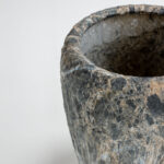 GASHER ΓΛΑΣΤΡΑ ΣΕΤ 3ΤΜΧ 42x42x35cm ΚΕΡΑΜΙΚΟ ΑΝΘΡΑΚΙ ΜΠΕΖ 032416 - Image 9