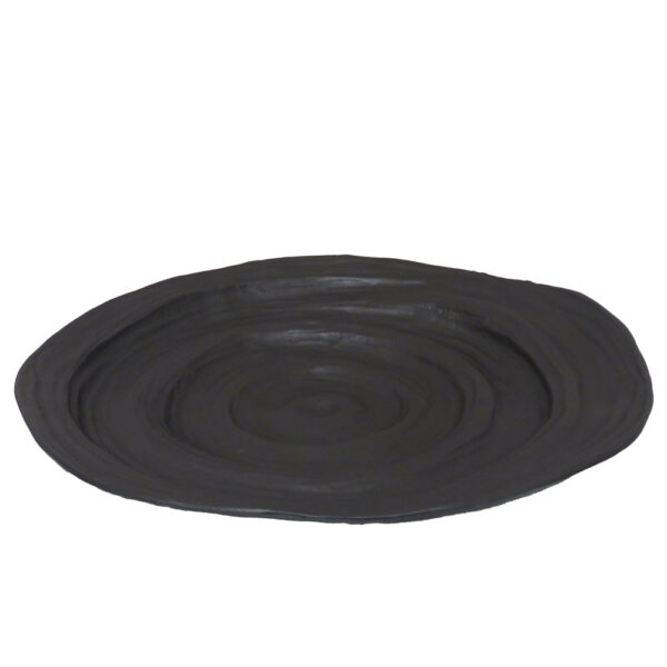 ARTIOM ΔΙΣΚΟΣ ΔΙΑΚΟΣΜΗΣΗΣ 42x41x6cm ΑΛΟΥΜΙΝΙΟ ΜΑΥΡΟ 032488 - Image 2