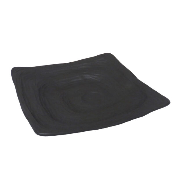 ARTIOM ΔΙΣΚΟΣ ΔΙΑΚΟΣΜΗΣΗΣ 35x35x5cm ΑΛΟΥΜΙΝΙΟ ΜΑΥΡΟ 032490 - Image 2