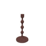 NATHEN ΚΗΡΟΠΗΓΙΟ 13x13x26cm ΑΛΟΥΜΙΝΙΟ TERRACOTTA 032518 - Image 2