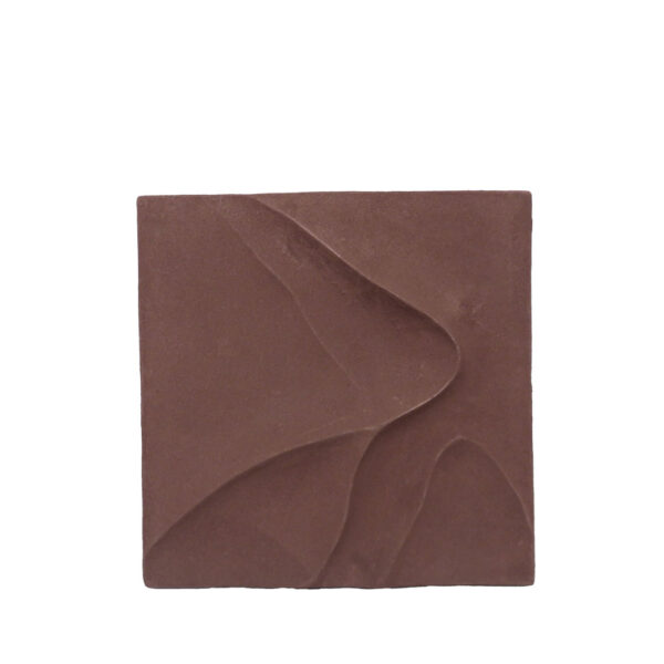 NATHEN ΔΙΑΚΟΣΜΗΤΙΚΟ ΤΟΙΧΟΥ 41x41x5cm ΑΛΟΥΜΙΝΙΟ TERRACOTTA 032530 - Image 2