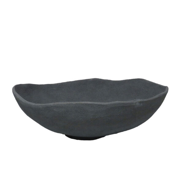 DANEET ΜΠΩΛ ΔΙΑΚΟΣΜΗΣΗΣ 36x36x12cm ΑΛΟΥΜΙΝΙΟ ΓΚΡΙ 032537 - Image 2