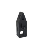 HOGAR ΔΙΑΚΟΣΜΗΤΙΚΟ ΣΠΙΤΙ 6x5x17cm ΑΛΟΥΜΙΝΙΟ ΜΑΥΡΟ 032567 - Image 2