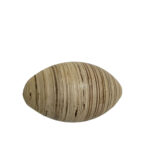 CEBO S ΔΙΑΚΟΣΜΗΤΙΚΗ ΜΠΑΛΑ 10x10x16cm ΞΥΛΟ ΦΥΣΙΚΟ 032607 - Image 2