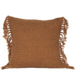 ARNAV ΔΙΑΚΟΣΜΗΤΙΚΟ ΜΑΞΙΛΑΡΙ 45x45cm ΥΦΑΣΜΑ CARAMEL POLYESTER 032798 - Image 3