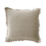 BELUD ΔΙΑΚΟΣΜΗΤΙΚΟ ΜΑΞΙΛΑΡΙ 45x45cm ΥΦΑΣΜΑ ΜΠΕΖ POLYESTER 032825 - Image 3