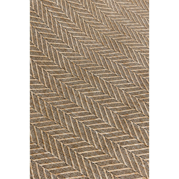 IKAN ΧΑΛΙ ΕΞΩΤΕΡΙΚΟΥ ΧΩΡΟΥ 200x150cm PP ΜΠΕΖ ΚΑΦΕ 032841 - Image 6