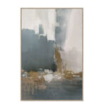 GENESA ΠΙΝΑΚΑΣ ΔΙΑΚΟΣΜΗΤΙΚΟΣ ΜΕ ΚΟΡΝΙΖΑ 80x120x4cm ΚΑΜΒΑΣ ΠΟΛΥΧΡΩΜΟ PS 033040 - Image 3