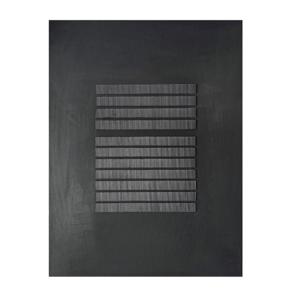 BLACKSTORM ΠΙΝΑΚΑΣ ΔΙΑΚΟΣΜΗΤΙΚΟΣ 75x100x3cm ΚΑΜΒΑΣ ΜΑΥΡΟ 033054 - Image 3