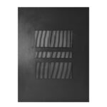 BLACKSTORM ΠΙΝΑΚΑΣ ΔΙΑΚΟΣΜΗΤΙΚΟΣ 75x100x3cm ΚΑΜΒΑΣ ΜΑΥΡΟ 033055 - Image 3