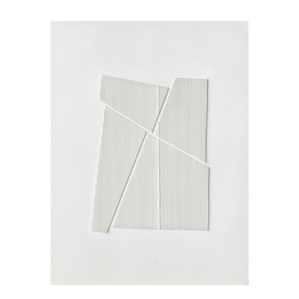 WHITESHADOW ΠΙΝΑΚΑΣ ΔΙΑΚΟΣΜΗΤΙΚΟΣ 75x100x3.8cm ΚΑΜΒΑΣ ΛΕΥΚΟ 033056 - Image 3