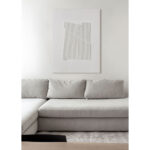 WHITESHADOW ΠΙΝΑΚΑΣ ΔΙΑΚΟΣΜΗΤΙΚΟΣ 75x100x3.8cm ΚΑΜΒΑΣ ΛΕΥΚΟ 033056 - Image 4
