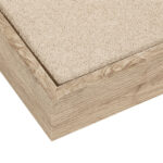 MEADOW A ΠΙΝΑΚΑΣ ΔΙΑΚΟΣΜΗΤΙΚΟΣ ΜΕ ΚΟΡΝΙΖΑ 60x80x4cm ΚΑΜΒΑΣ ΚΑΦΕ BEIGE ΞΥΛΟ ΦΥΣΙΚΟ 033163 - Image 7