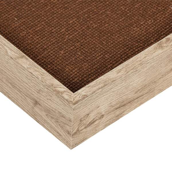 MEADOW B ΠΙΝΑΚΑΣ ΔΙΑΚΟΣΜΗΤΙΚΟΣ ΜΕ ΚΟΡΝΙΖΑ 60x80x4cm ΚΑΜΒΑΣ ΚΑΦΕ BEIGE ΞΥΛΟ ΦΥΣΙΚΟ 033165 - Image 7