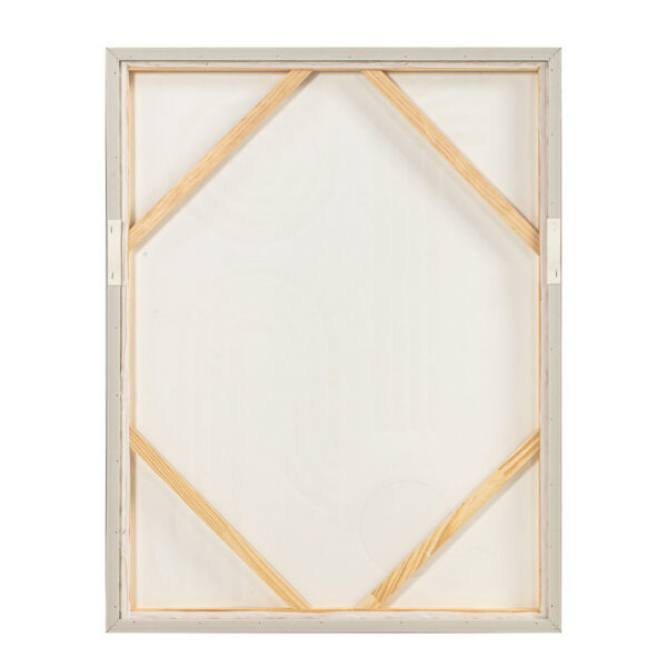 CURVA 1 ΠΙΝΑΚΑΣ ΔΙΑΚΟΣΜΗΤΙΚΟΣ ΜΕ ΚΟΡΝΙΖΑ 70x90x4cm ΚΑΜΒΑΣ BEIGE BEIGE ΞΥΛΟ ΦΥΣΙΚΟ 033166 - Image 10