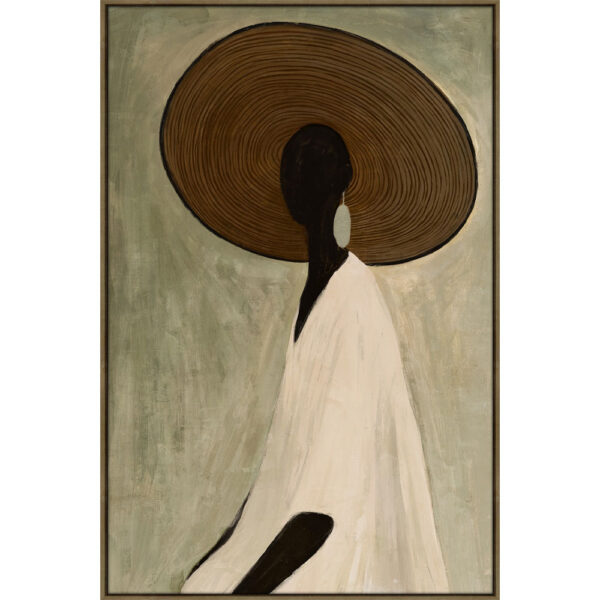 BLACK EPIRUS ΠΙΝΑΚΑΣ ΔΙΑΚΟΣΜΗΤΙΚΟΣ ΜΕ ΚΟΡΝΙΖΑ 80x120x4cm ΚΑΜΒΑΣ BEIGE ΠΟΛΥΧΡΩΜΟ ΞΥΛΟ ΦΥΣΙΚΟ 033181 - Image 2