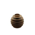 EDIN ΒΑΣΗ ΡΕΣΩ 12x12x11cm ΜΕΤΑΛΛΟ ΚΑΦΕ 033226 - Image 2