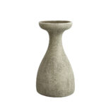 TERZO.I ΔΙΑΚΟΣΜΗΤΙΚΟ ΚΗΡΟΠΗΓΙΟ 12x9.5x22cm POLYRESIN STONE GREY 033264 - Image 3