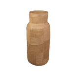 ACCUR ΔΙΑΚΟΣΜΗΤΙΚΟ ΒΑΖΟ 20.5x20.5x46cm POLYRESIN ΜΕΛΙ 033272 - Image 2