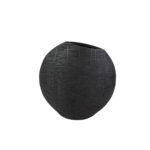 BASE BALL ΔΙΑΚΟΣΜΗΤΙΚΟ ΒΑΖΟ 35.5x14x35.5cm POLYRESIN ΜΑΥΡΟ 033277 - Image 2