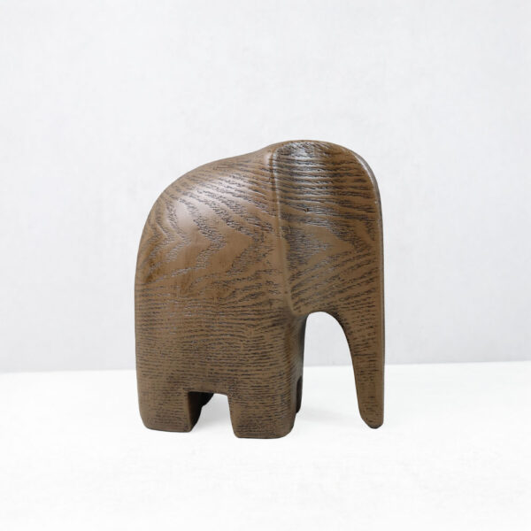 ZAMBIA.1 ΔΙΑΚΟΣΜΗΤΙΚΟ ΕΛΕΦΑΝΤΑΣ 16.5x9x18cm POLYRESIN ΚΑΦΕ 033282 - Image 5