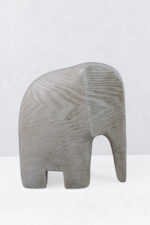 ZAMBIA.2 ΔΙΑΚΟΣΜΗΤΙΚΟ ΕΛΕΦΑΝΤΑΣ 16.5x9x18cm POLYRESIN ΜΠΕΖ 033283 - Image 5