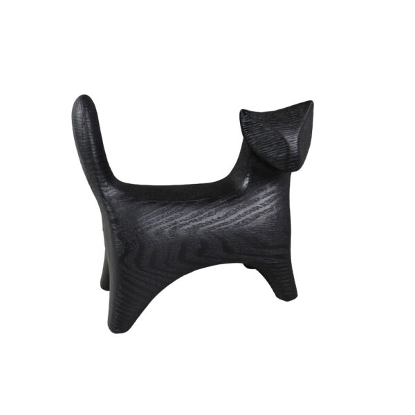 AGGUATO ΔΙΑΚΟΣΜΗΤΙΚΟ ΓΑΤΑ 17.5x8.5x17cm POLYRESIN ΜΑΥΡΟ 033287 - Image 2