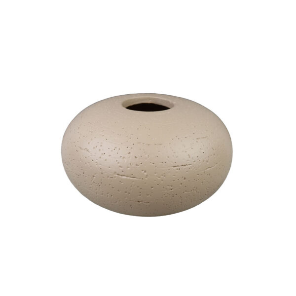 CACTUS ΔΙΑΚΟΣΜΗΤΙΚΟ ΒΑΖΟ 23x13x23cm POLYRESIN ΜΠΕΖ 033301 - Image 2