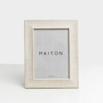 ORGANIC ΚΟΡΝΙΖΑ 18.1x1.4x23.18cm POLYRESIN BEIGE ΓΥΑΛΙ 033321 - Image 3
