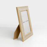 ORGANIC ΚΟΡΝΙΖΑ 18.1x1.4x23.18cm POLYRESIN BEIGE ΛΑΔΙ ΓΥΑΛΙ 033322 - Image 4
