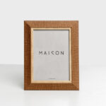 ARTISTIC ΚΟΡΝΙΖΑ 18.2x1.5x23.3cm POLYRESIN ΚΑΦΕ BEIGE ΓΥΑΛΙ 033334 - Image 3