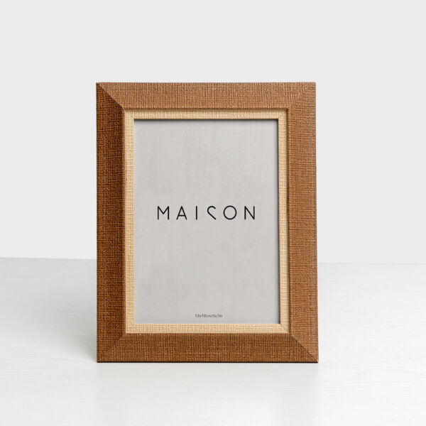 ARTISTIC ΚΟΡΝΙΖΑ 18.2x1.5x23.3cm POLYRESIN ΚΑΦΕ BEIGE ΓΥΑΛΙ 033334 - Image 3