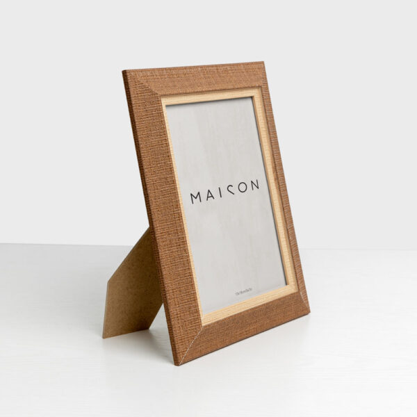 ARTISTIC ΚΟΡΝΙΖΑ 18.2x1.5x23.3cm POLYRESIN ΚΑΦΕ BEIGE ΓΥΑΛΙ 033334 - Image 4