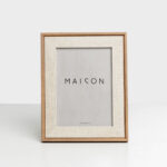 LEGNO ΚΟΡΝΙΖΑ 18.2x1.5x23.3cm POLYRESIN BEIGE ΚΑΦΕ ΓΥΑΛΙ 033335 - Image 3