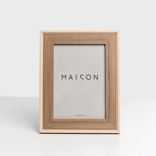 LEGNO ΚΟΡΝΙΖΑ 18.2x1.5x23.3cm POLYRESIN ΚΑΦΕ BEIGE ΓΥΑΛΙ 033336 - Image 3