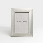 LINEA 4 ΚΟΡΝΙΖΑ 18.2x1.4x23.3cm POLYRESIN ΣΑΜΠΑΝΙ ΓΥΑΛΙ 033340 - Image 3