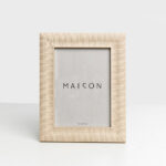 GENESIS ΚΟΡΝΙΖΑ 18.2x1.5x23.3cm POLYRESIN BEIGE ΓΥΑΛΙ 033347 - Image 3