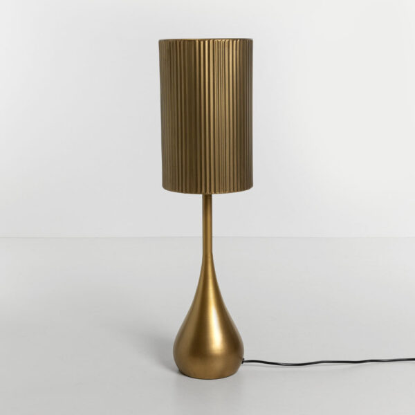STALA ΦΩΤΙΣΤΙΚΟ ΕΠΙΤΡΑΠΕΖΙΟ 20x20x73.5cm ΜΕΤΑΛΛΟ BROWN GOLD 033359 - Image 6