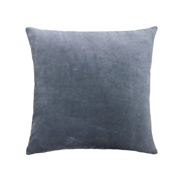 SOLIDI ΔΙΑΚΟΣΜΗΤΙΚΟ ΜΑΞΙΛΑΡΙ 50x50cm ΥΦΑΣΜΑ ΜΠΛΕ 034180 - Image 2