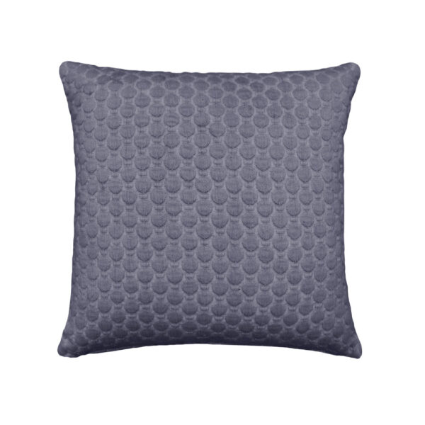 RIVIT B ΔΙΑΚΟΣΜΗΤΙΚΟ ΜΑΞΙΛΑΡΙ 50x50cm ΥΦΑΣΜΑ ΜΠΛΕ 034205 - Image 2