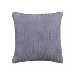 RIVIT C ΔΙΑΚΟΣΜΗΤΙΚΟ ΜΑΞΙΛΑΡΙ 50x50cm ΥΦΑΣΜΑ ΜΠΛΕ 034206 - Image 2