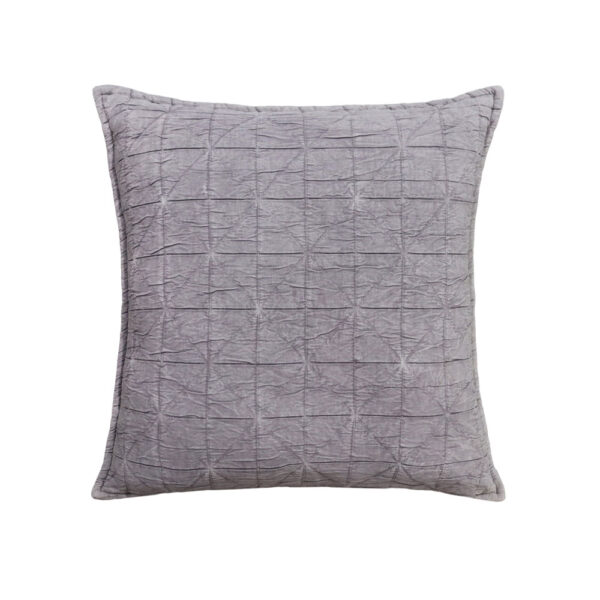 TOQUE B ΔΙΑΚΟΣΜΗΤΙΚΟ ΜΑΞΙΛΑΡΙ 50x50cm ΥΦΑΣΜΑ ΑΝΘΡΑΚΙ 034208 - Image 2
