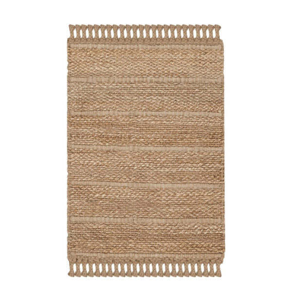 TAPIS ΧΑΛΙ 180x120cm ΓΙΟΥΤΑ ΚΑΦΕ ΑΝΟΙΧΤΟ 034225 - Image 2