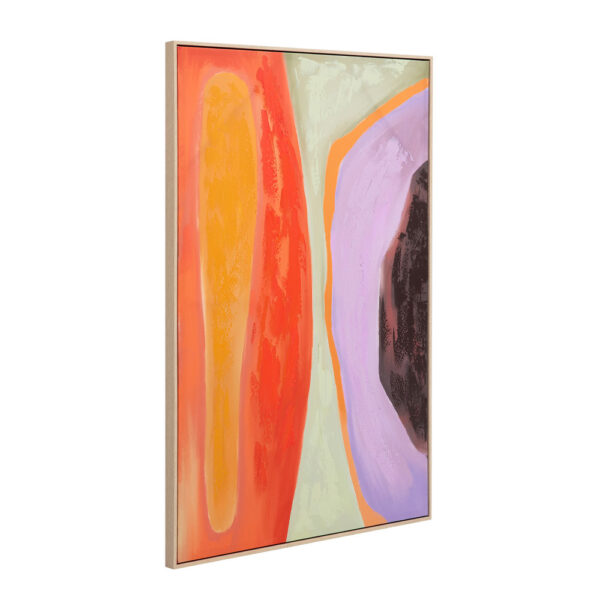 GEO DREAM B ΠΙΝΑΚΑΣ ΔΙΑΚΟΣΜΗΤΙΚΟΣ ΜΕ ΚΟΡΝΙΖΑ 80x120x4cm ΚΑΜΒΑΣ ΠΟΛΥΧΡΩΜΟ ΞΥΛΟ ΦΥΣΙΚΟ 034228 - Image 10