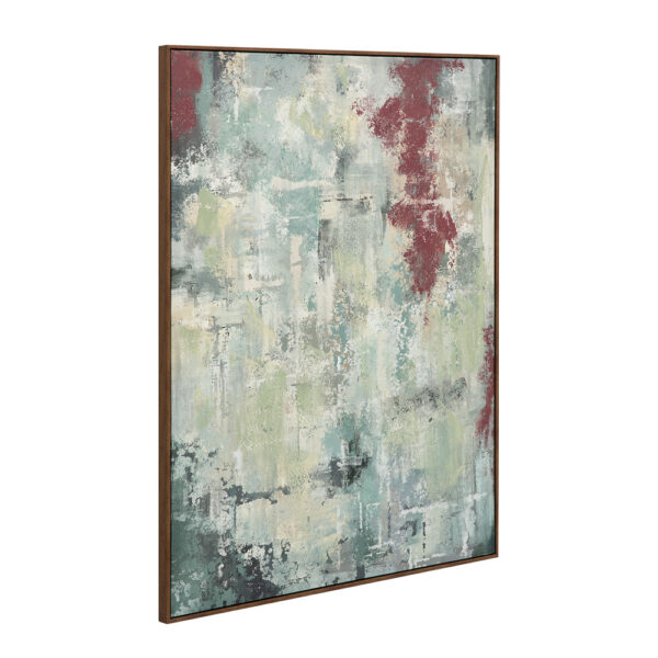 ASTRATTO ΠΙΝΑΚΑΣ ΔΙΑΚΟΣΜΗΤΙΚΟΣ ΜΕ ΚΟΡΝΙΖΑ 90x120x4cm ΚΑΜΒΑΣ ΠΟΛΥΧΡΩΜΟ ΞΥΛΟ ΦΥΣΙΚΟ 034244 - Image 10