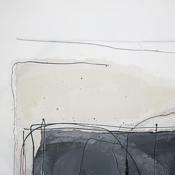 WOMB BEAUTY ΠΙΝΑΚΑΣ ΔΙΑΚΟΣΜΗΤΙΚΟΣ ΜΕ ΚΟΡΝΙΖΑ 90x120x4cm ΚΑΜΒΑΣ ΜΠΛΕ ΣΚΟΥΡΟ ΓΚΡΙ ΜΠΕΖ ΞΥΛΟ ΦΥΣΙΚΟ 034247 - Image 15